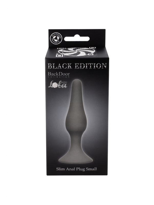 Anální kolík Slim Anal Plug Small Grey 4207-03Lola