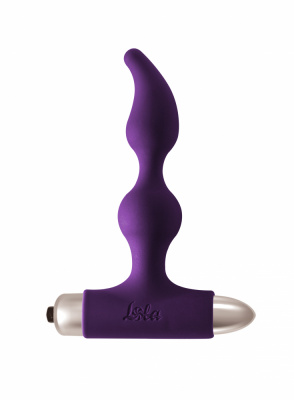 Vibrační anální kolík Spice it up New Edition Elation Ultraviolet 8018-04Lola