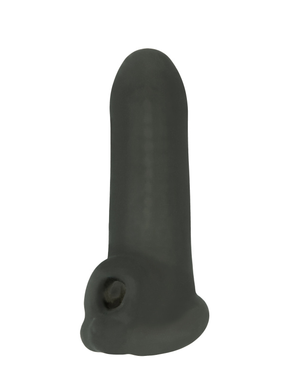 Návlek na Penis Super Hero Striker Black 7017-03lola