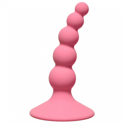 Anální kuličky Ribbed Plug Pink 4108-01lola