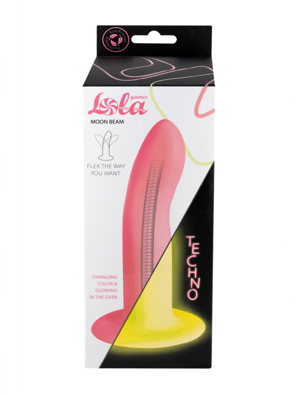 Neskutečný dildo Techno Moon Beam 5013-01lola