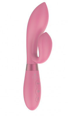 Dobíjecí vibrátor Indeep Juna Pink 7700-05indeep