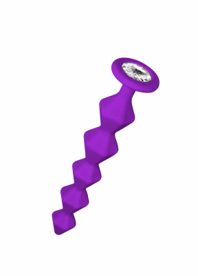 Anal Beads Emotions Chummy purple 1401-03Lola