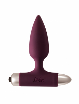 Vibrační anální kolík Spice it up New Edition Glory Wine red 8015-03Lola