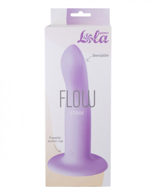 Neskutečný dildo Flow Stray Purple 2041-01lola