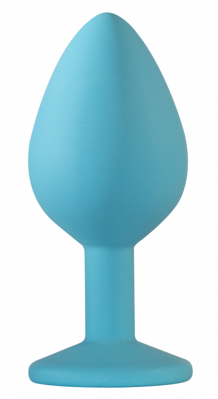 Anální kolík Emotions Cutie Medium Turquoise light purple crystal 4012-04Lola