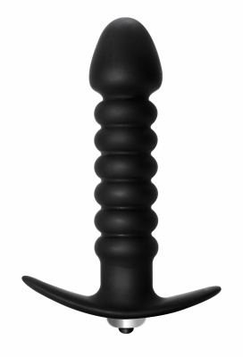 Anální vibrační kolík Twisted Black 5007-03lola