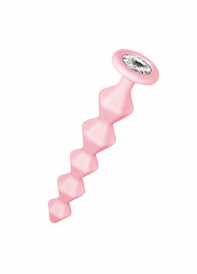 Anal Beads Emotions Chummy pink 1401-01Lola