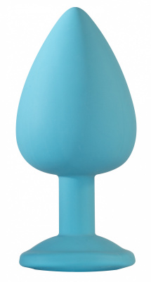 Anální kolík Emotions Cutie Large Turquoise pink crystal 4013-03Lola