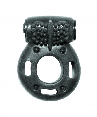 Vibrating cockring Rings Axle-pin black 0114-82Lola