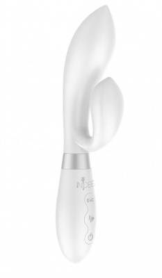 Dobíjecí vibrátor Indeep Juna White 7700-07indeep