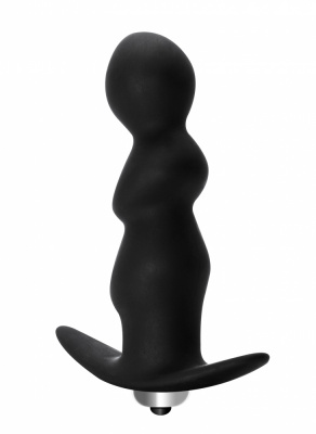 Anální vibrační kolík Spiral Black 5008-03lola