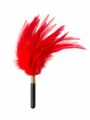 Šimrátko Burlesque Plume Red 1082-01lola