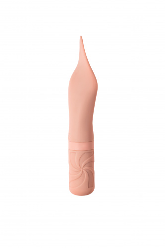 Dobíjecí vibrátor Universe Mamacita’s Fantastic Shield Beige 9604-02lola