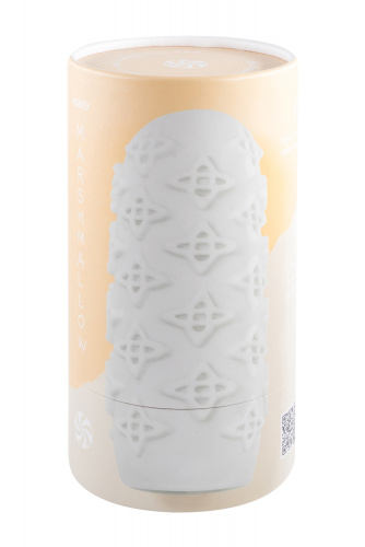 Masturbátor Marshmallow Maxi Honey White 8071-01lola