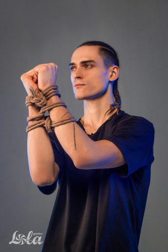 Lano Party Hard Beloved 5 Meters Brown 1159-01lola