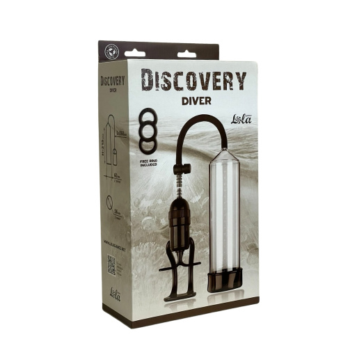 Vakuová pumpa Discovery Diver 6901-00Lola
