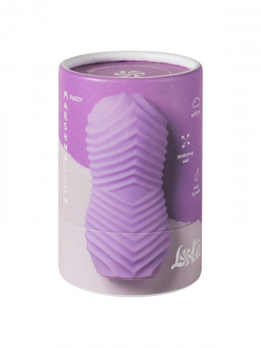Masturbátor Marshmallow Fuzzy Lavander 7371-03lola