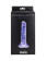 Transparent dildo Intergalactic Orion Purple 7085-02lola