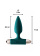 Vibrační anální kolík Spice it up New Edition Glory Dark green 8015-02Lola