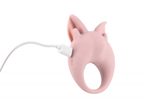 Vibrating cockring Lola Games MiMi Animals Kitten Kiki Light Pink 7200-02lola