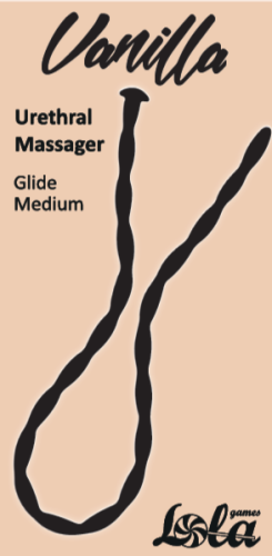 Uretrální masážní přístroj Vanilla Glide Medium 1172-01lola
