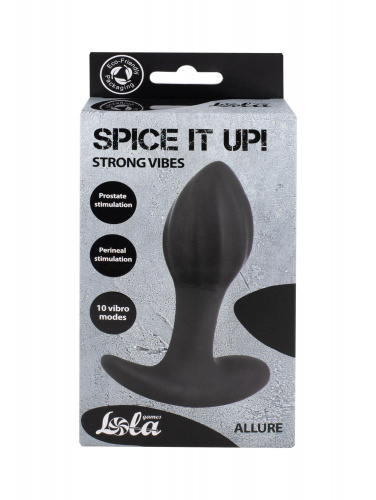 Dobíjecí anální kolík Spice it Up Allure 8019-01lola