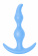 Anální kolík Bent Anal Plug Blue 5002-02lola