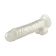 Perleťové dildo Keshi Pearl White 9904-03lola