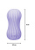 Masturbátor Marshmallow Fuzzy Lavander 7371-03lola