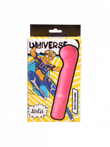 Dobíjecí vibrátor Universe Rocky’s Fairy Mallet Pink 9601-03lola
