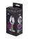 Zvětšený anální kolík Diamond Purple Sparkle XL 4028-01lola
