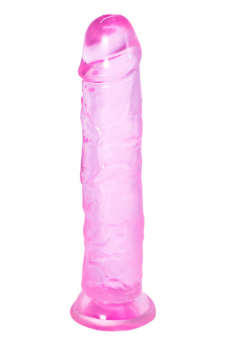 Transparent dildo Intergalactic Distortion Pink 7081-01lola