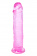 Transparent dildo Intergalactic Distortion Pink 7081-01lola