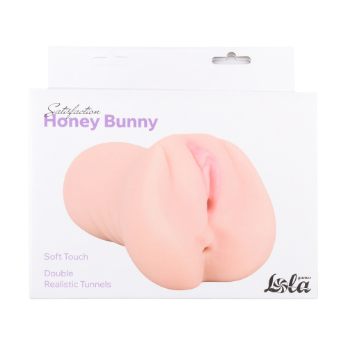 Realistický Masturbátor Satisfaction Honey Bunny 2107-01lola