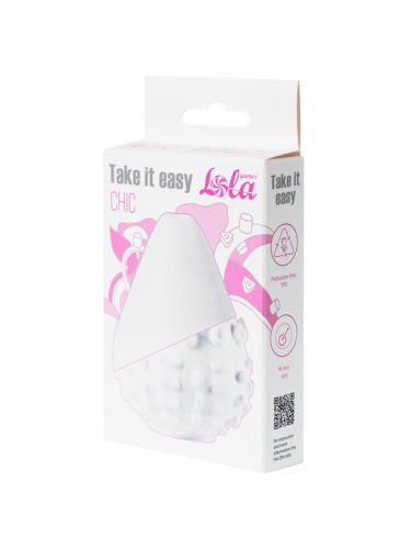 Masturbátor Take it Easy Chic white 9022-01lola