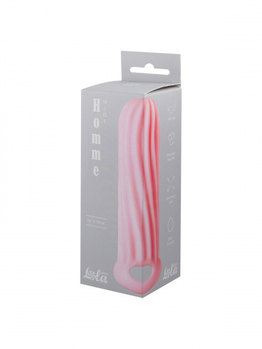 Návlek Homme Wide Pink for 11-15 cm 7007-02lola