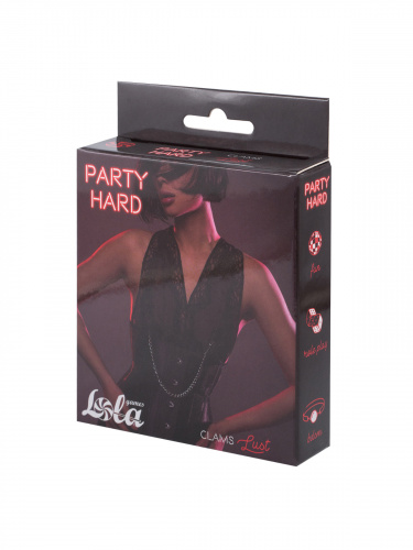Svorky na bradavky Party Hard Lust 1138-01lola
