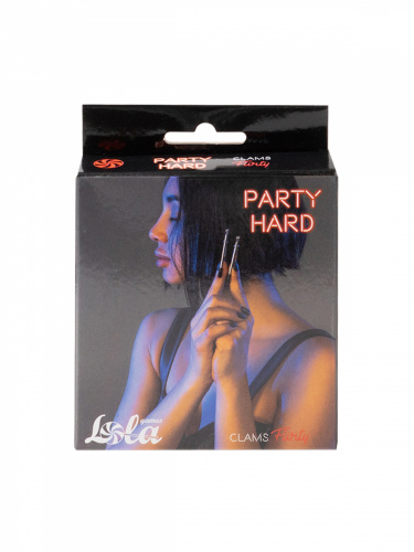 Svorky na bradavky Party Hard Flirty 1133-01lola