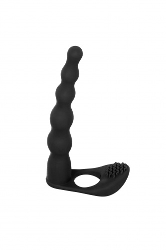 Vibrační nástavec pro dvojitou penetraci Pure Passion Farnell black 1203-01lola