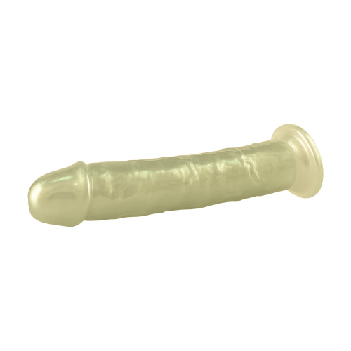 Perleťové dildo South Sea Pearl Golden 9902-01lola