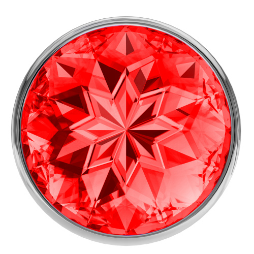 Anální kolík Diamond Red Sparkle Small 4009-06Lola