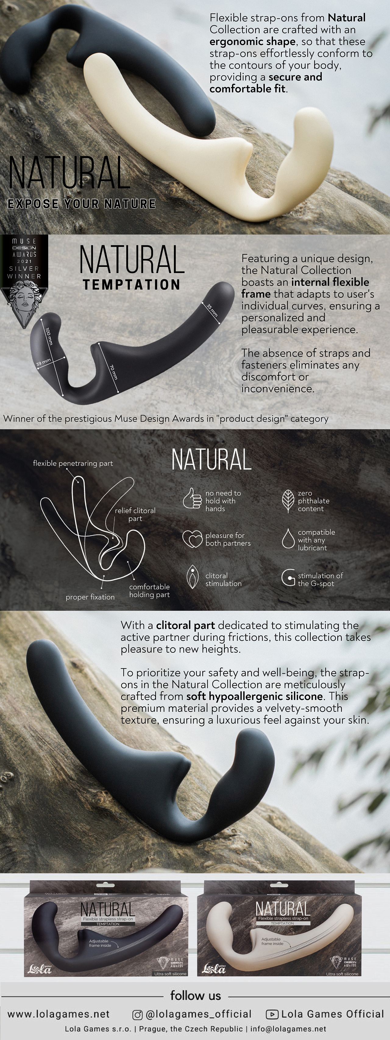 PDF presentation of About collection Natural