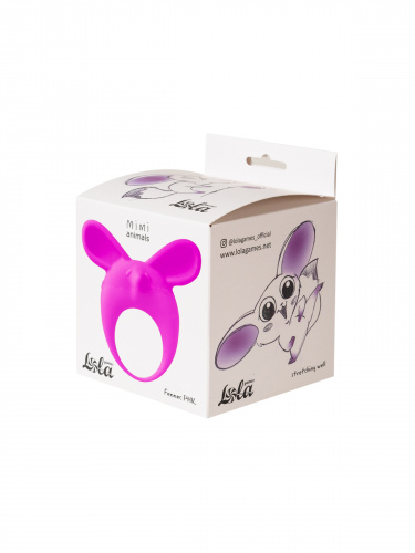 Vibrační erekční kroužek Lola Games MiMi Animals Fennec Phil Purple 7000-14lola