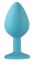 Anální kolík Emotions Cutie Medium Turquoise light purple crystal 4012-04Lola