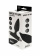 Vibrační anální kolík Spice it up New Edition Glory Black 8015-01Lola