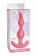 Anální kolík Bent Anal Plug Pink 5002-01lola