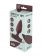 Vibrační anální kolík Spice it up New Edition Glory Wine red 8015-03Lola