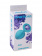Anální kolík Emotions Cutie Medium Turquoise light purple crystal 4012-04Lola