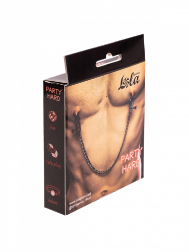 Svorky na bradavky Party Hard Desire 1137-01lola